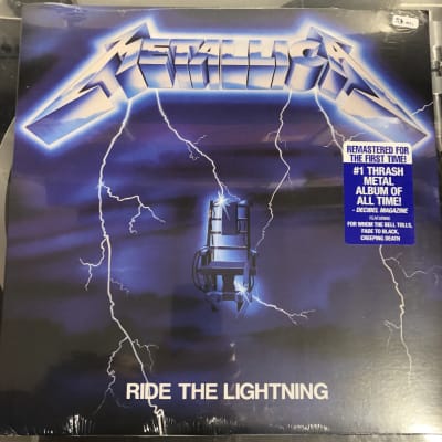 Metallica Ride The Lightning1