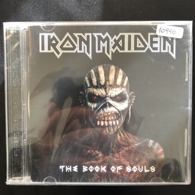 Iron Maiden The book of souls CD1