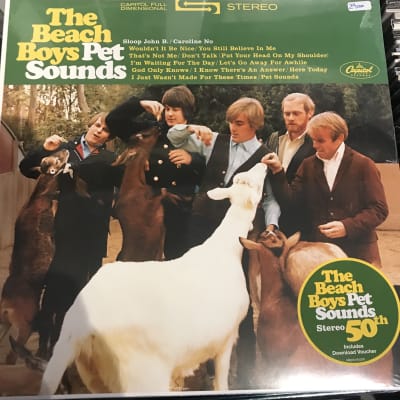 Beach Boys, The Pet Sounds 50 Aniversario (Stereo)1