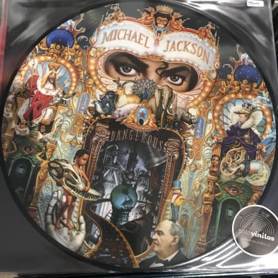 Michael Jackson Dangerous (Picture disc)1