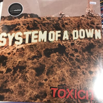 System Of A Down Toxicity1