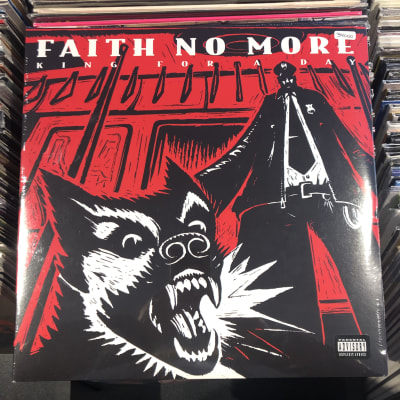 FAITH NO MORE KING FOR A DAY1