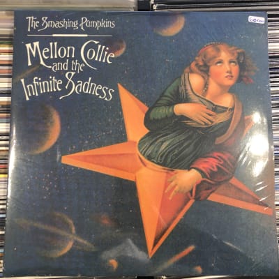 Smashing Pumpkins Mellon Collie - 3xLP - EU
