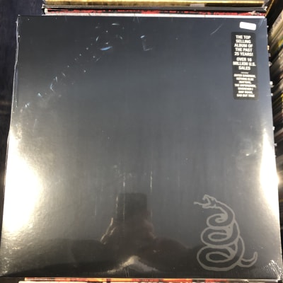 MetallicaMetallica (Black Album)1