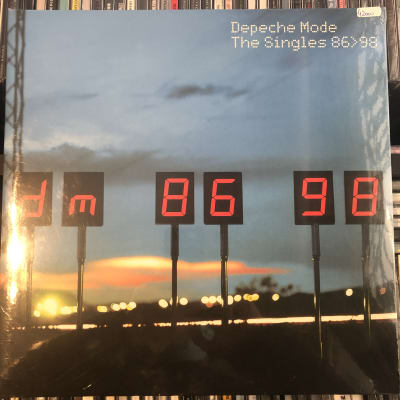 Depeche Mode Singles 86 - 98 (2lp)1