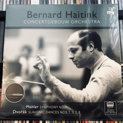 Mahler / Dvorak Symphony N1 Slavonic 2xLP1