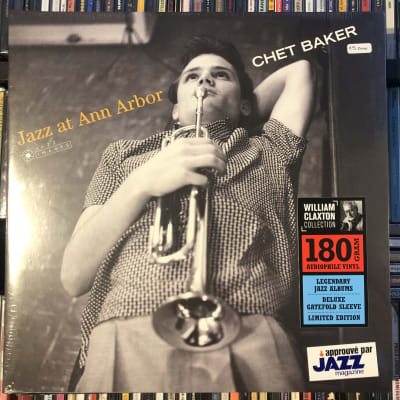 Chet Baker Jazz at Ann Arbor1