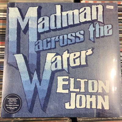 Elton John Madman across the water1