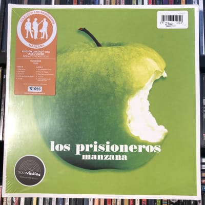 Los Prisioneros Manzana Gatefold RM 180 Grs)1