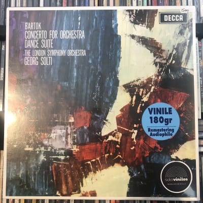 Bartok Georg Solti Concerto for Orchestra Dance Suit The London Symphony Orch1