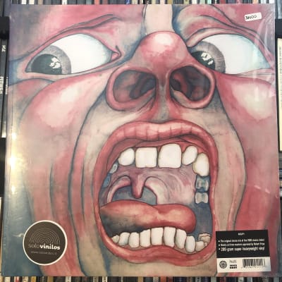 King Crimson In The Court Of Crimson King (200g)1