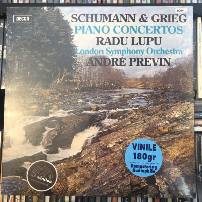 Schumman Grieg - Piano Concertos1