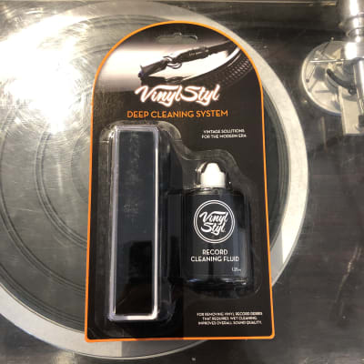 Vinyl Styl - Kit De Limpieza Para Vinilo Liquido + Pad1