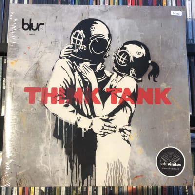 Blur Think Tank - 2 LP1