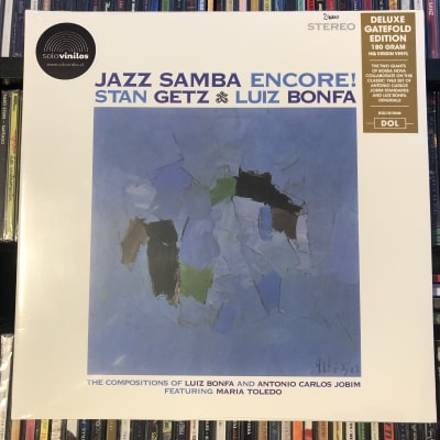 Stan Getz & Luiz Bonfa Jazz Samba Encore1