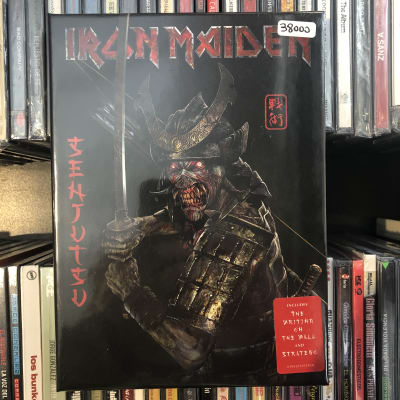 Iron Maiden Senjutsu CD Edición de lujo1