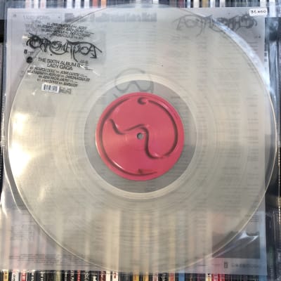 LADY GAGA CHROMATICA (VINILO TRANSPARENTE)1