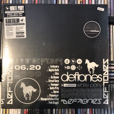 Deftones - White Pony 20th Anniversary Box set1