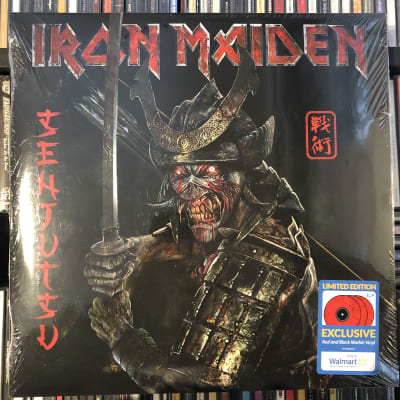 Iron Maiden Senjutsu Red Vinyl1