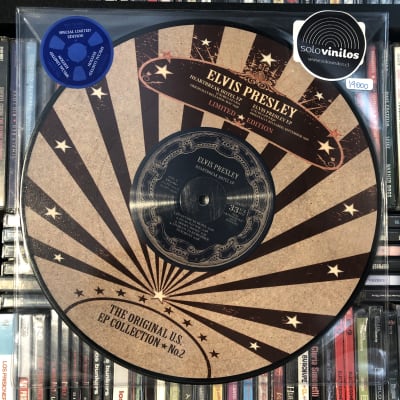 Elvis Presley The Original U.S. EP Collection N°21