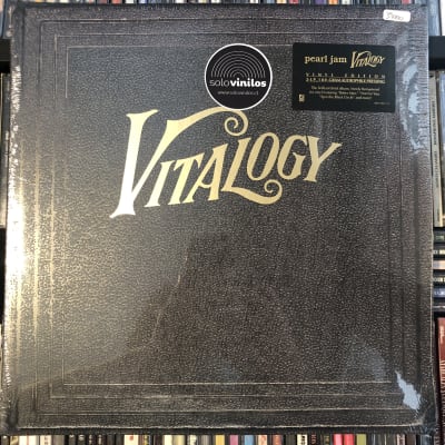 Pearl Jam Vitalogy