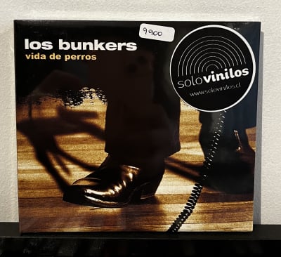 Los Bunkers - Vida de perros (Cd)1