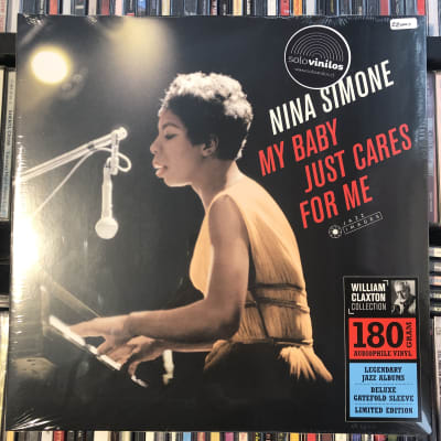 Nina Simone My Baby just care for me1