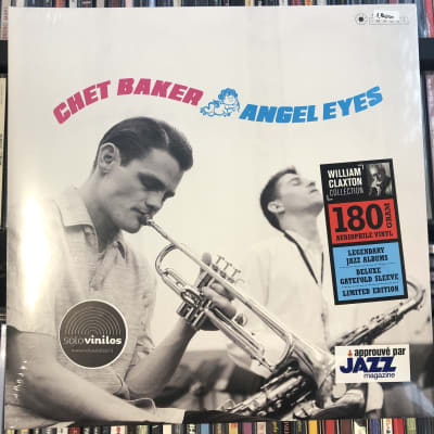 Chet Baker Angel Eyes1