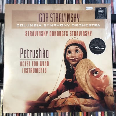 Igor Stravinsky Petrushka/ Octet.. -Hq1