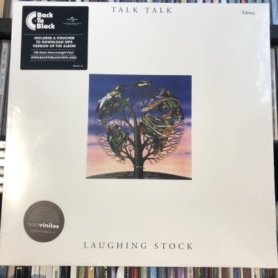 Talk Talk Laughing stock1