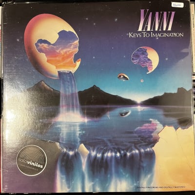 Yanni - Keys to Imagination1