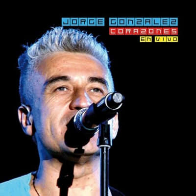 Jorge Gonzalez - Corazones En Vivo - Digipack CD1