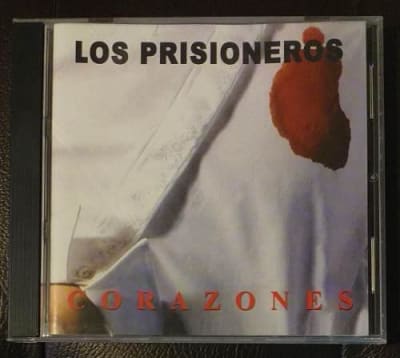 Los prisioneros Corazones CD1