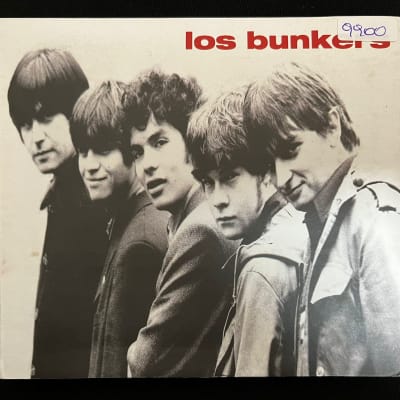 Los Bunkers Los Bunkers (CD Escuchado)1