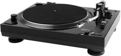 Tornamesa Music Hall Us1 Turntable 2 Spd Blt Drv Manual Piano Blk1