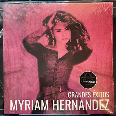 Myriam Hernandez Grandes Exitos  Lp   1