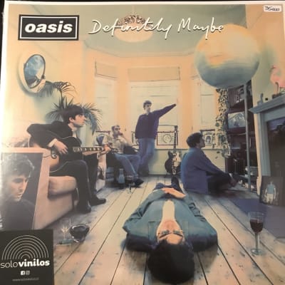 Oasis Definitely Maybe - 2LP1