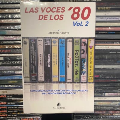 Emiliano Aguayo - Las voces de los 80s Vol 2