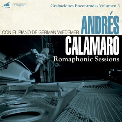 Andres Calamaro - Romaphonic sessions (CD Escuchado)1