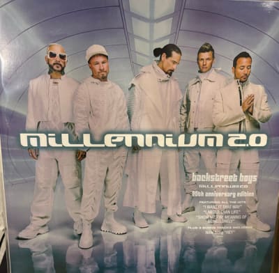 Backstreet Boys  - Millennium 2.0 - Deluxe 25th1