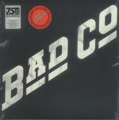 Bad Company  - Bad Company (Vinilo Transparente)1