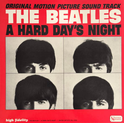 The Beatles - A Hard Day´S Night (United Artists Mono Edition Replica)