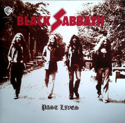 Black Sabbath  - Past Lives (2lp)1