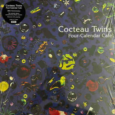 Twins Cocteau - Four-Calendar Cafe1