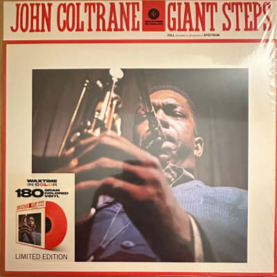 John Coltrane - Giant Steps Red Vinyl1