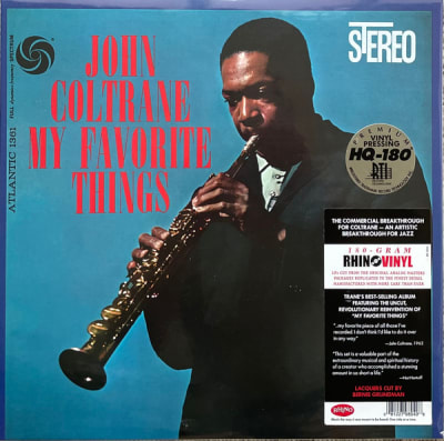 John Coltrane - My Favorite Things HQ 180g1