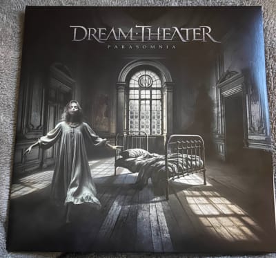 Dream Theater  - Parasomnia (2lp Transparentes)1