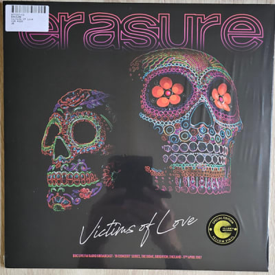 Erasure  - Victims Of Love (Special Ed Yellow Vinyl)1