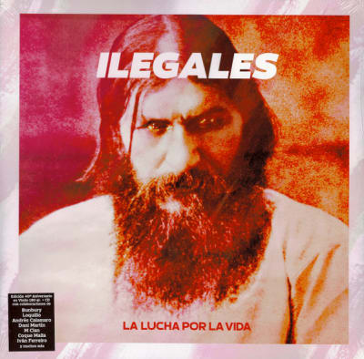 Ilegales  - Lucha Por La Vida 40th + Cd1