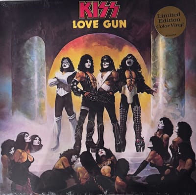 Kiss  - Love Gun (Vinilo Color)